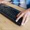 Set klávesnice s myší Trust Trezo Comfort Wireless, CZ/ SK layout - černá (10)