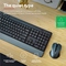 Set klávesnice s myší Trust Trezo Comfort Wireless, CZ/ SK layout - černá (7)