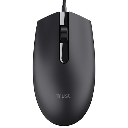 Počítačová myš Trust TM-101 optická/ 3 tlačítek/ 1200DPI - černá