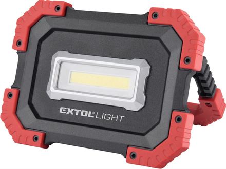 LED reflektor Extol Light (43272) 1000lm, USB nabíjení s powerbankou, Li-ion