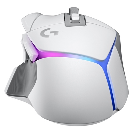 Bezdrátová počítačová myš Logitech G502 X PLUS - bílá
