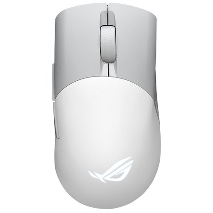 Bezdrátová počítačová myš Asus ROG KERIS Wireless Aimpoint optická/ 5 tlačítek/ 36000DPI - bílá