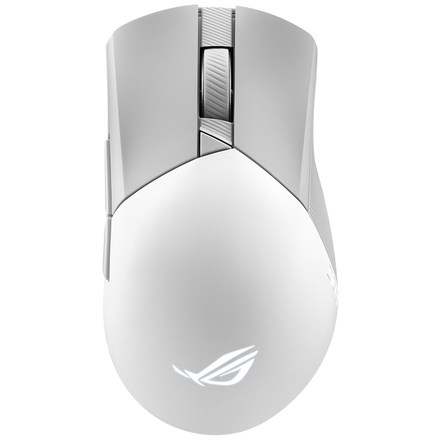 Bezdrátová počítačová myš Asus ROG GLADIUS III Wireless Aimpoint optická/ 6 tlačítek/ 36000DPI - bílá