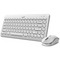 Set klávesnice s myší Genius LuxeMate Q8000, CZ/ SK layout - bílá (1)