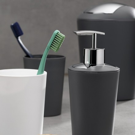 Kosmetický koš Kela KL-24555 s otočným víkem Marta 5 L plast nefrit zelená (8)