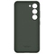 Kryt na mobil Samsung Leather na Galaxy S23 - zelený (4)