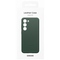 Kryt na mobil Samsung Leather na Galaxy S23 - zelený (6)