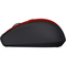 Bezdrátová počítačová myš Trust 24550 Yvi+ Wireless Mouse Eco Red (1)