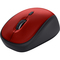 Bezdrátová počítačová myš Trust 24550 Yvi+ Wireless Mouse Eco Red (2)