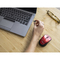 Bezdrátová počítačová myš Trust 24550 Yvi+ Wireless Mouse Eco Red (8)