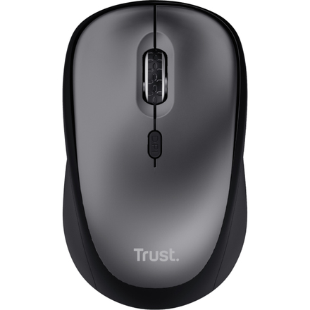 Bezdrátová počítačová myš Trust 24549 Yvi+ Wireless Mouse EcoBlack