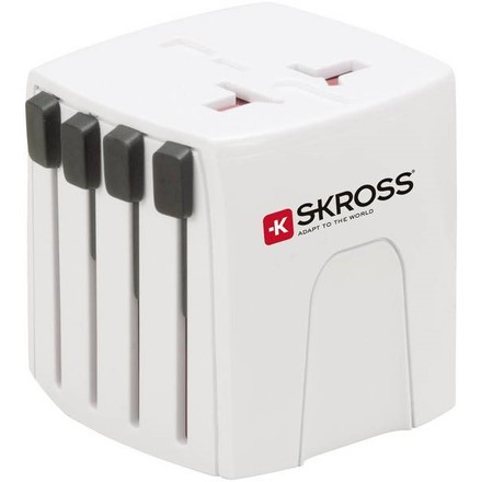 Cestovní adaptér Skross pro 150 zemí MUV Micro, 2.5A max.