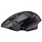 Počítačová myš Logitech G502 X PLUS - černá (4)