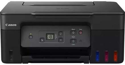 Inkoustová tanková tiskárna Canon PIXMA G2470 MTF TANK USB černá