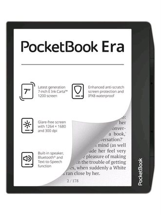 Čtečka knih Pocketbook E-book 700 Era Stard. Silver