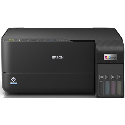 Multifunkční inkoustová tanková tiskárna Epson EcoTank L3550 A4, 15str./ min., 8str./ min., 4800 x 1200, manuální duplex, - černá