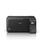 Multifunkční inkoustová tanková tiskárna Epson EcoTank L3550 A4, 15str./ min., 8str./ min., 4800 x 1200, manuální duplex, - černá (2)
