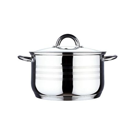 Kastrol s poklicí Blaumann BL-1020 nerez 20 cm Gourmet Line