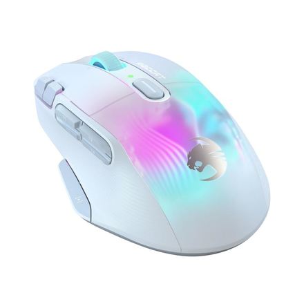 Počítačová myš Roccat Kone XP Air herní myš, bílá