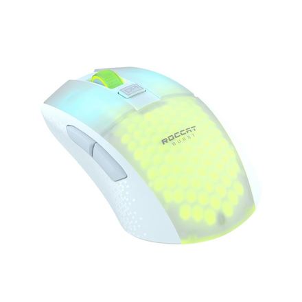 Počítačová myš Roccat Burst Pro Air herní myš, bílá