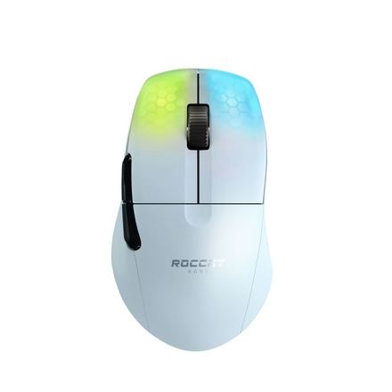 Počítačová myš Roccat Kone Pro Air, herní myš, bílá