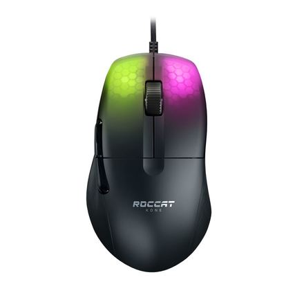 Počítačová myš Roccat Kone Pro, herní myš, černá