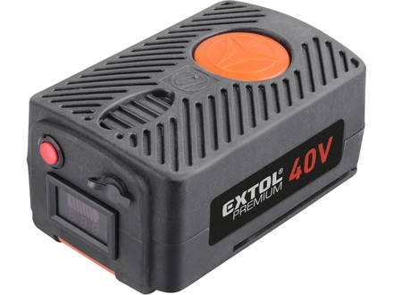Náhradní baterie ke kolečku Extol Premium (8891590B) baterie akumulátorová 40V, 6000mAh