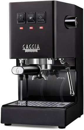 Pákové espresso Gaggia Classic Plus Black