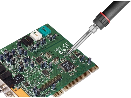 Pájka hrotová Extol Premium (8894511) s regulací a kalibrací, 70W (3)