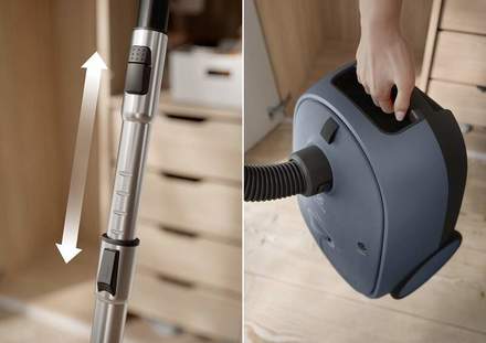 Podlahový sáčkový vysavač Electrolux EB61C4DB (5)