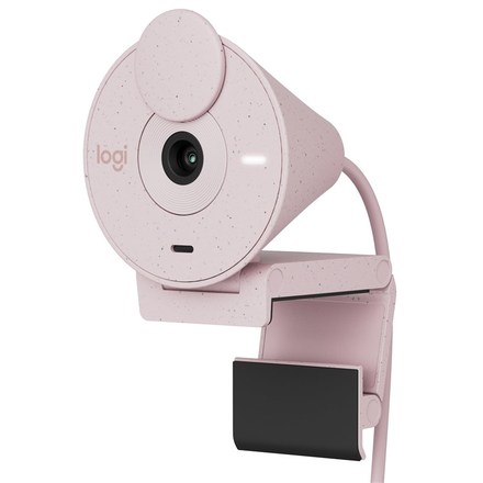 Webkamera Logitech BRIO 300 - růžová