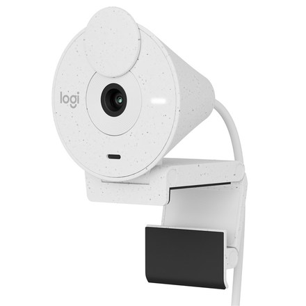 Webkamera Logitech BRIO 300 - bílá