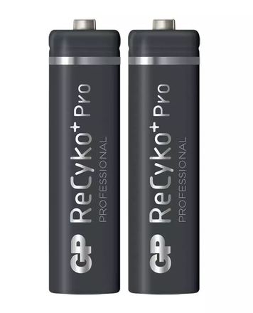 Nabíjecí tužkové baterie GP ReCyko+ Pro Prof. 2000 (AA), 2 ks