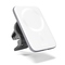 Držák na mobil Epico Ultrathin Wireless MagSafe - stříbrný/ bílý (1)