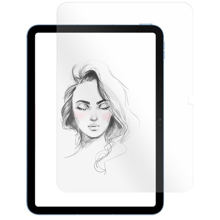 Tvrzené sklo Fixed PaperGlass na Apple iPad 10, 9&quot; (2022)