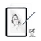 Tvrzené sklo Fixed PaperGlass na Apple iPad 10, 9&quot; (2022) (1)
