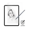 Tvrzené sklo Fixed PaperGlass na Apple iPad Air (2020/ 2022) (1)