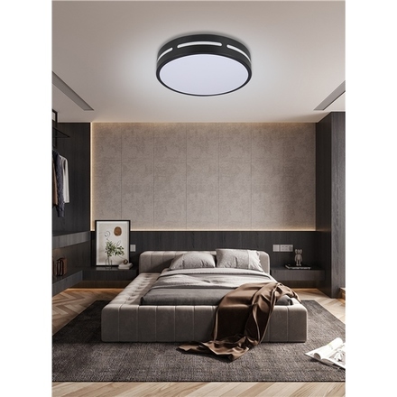 Stropní svítidlo Immax (07152-B30) NEO LITE PERFECTO d30 24W, Tuya WIFI, černá (5)