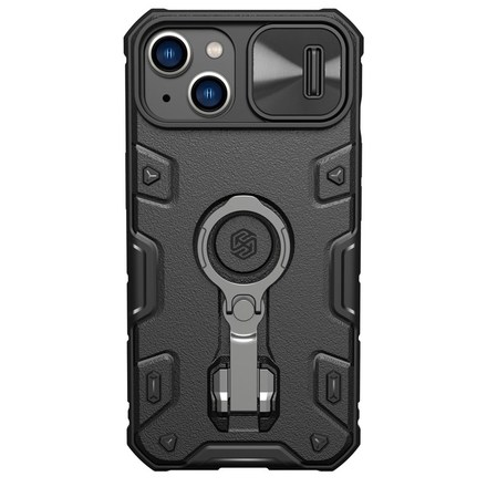Kryt na mobil Nillkin CamShield Armor PRO Magnetic na Apple iPhone 14 - černý