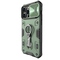Kryt na mobil Nillkin CamShield Armor PRO na Apple iPhone 14 Pro Max - zelený (1)
