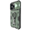 Kryt na mobil Nillkin CamShield Armor PRO na Apple iPhone 14 Pro - zelený (1)