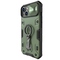 Kryt na mobil Nillkin CamShield Armor PRO na Apple iPhone 14 - zelený (1)