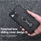 Kryt na mobil Nillkin CamShield Armor PRO na Apple iPhone 14 - zelený (2)
