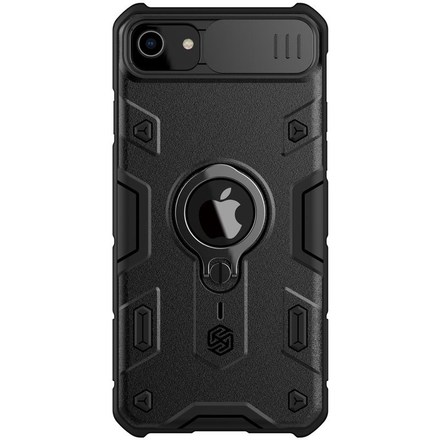 Kryt na mobil Nillkin CamShield Armor na Apple iPhone 7/ 8/ SE2020/ SE2022 - černý