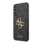 Kryt na mobil Guess 4G Metal Logo na Samsung Galaxy S23+ - šedý (1)