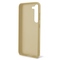 Kryt na mobil Guess Glitter Flakes Metal Logo na Samsung Galaxy S23 - zlatý (2)
