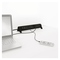 Přepěťová ochrana Legrand 3x zásuvka, USB, USB-C, 1, 5m - černá (9)