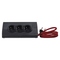 Prodlužovací kabel Legrand 3x zásuvka, USB, 1, 5m - černý/ červený (2)