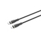 USB kabel Fixed USB-C/ Lightning s podporou PD, MFI, 1, 2m - černý (1)