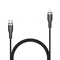 USB kabel Fixed USB-C/ Lightning s podporou PD, MFI, 1, 2m - černý (4)